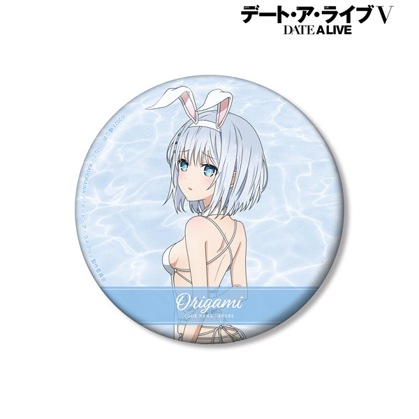 アニメ「デート・ア・ライブV」 描き下ろし 鳶一折紙 水着バニー