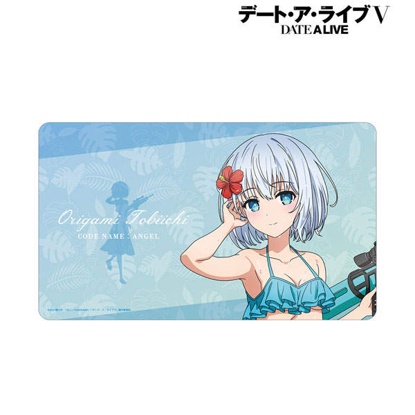 デート・ア・ライブ 鳶一折紙 反転 プレイマット 夢現工房 夢現工房 鳶一折紙（反転) スリーブ プレイマット デート・ア