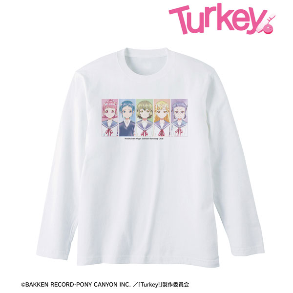 Turkey！ 集合 Ani-Art aqua label ロングTシャツ ユニセックス