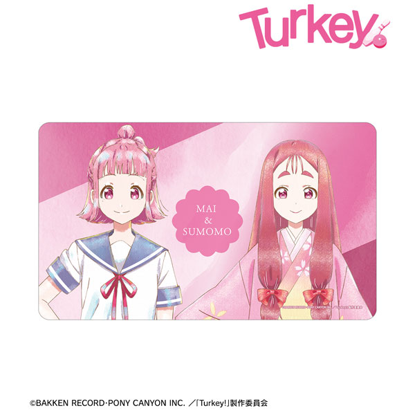 Turkey！ 音無麻衣＆寿桃 Ani-Art aqua label マルチデスク