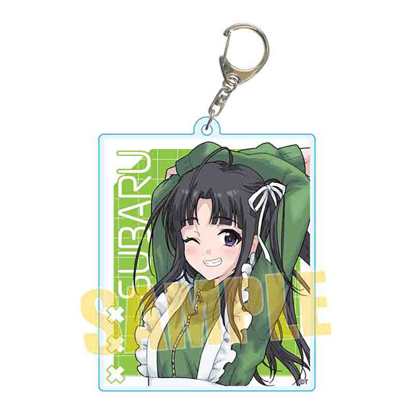 ガールズバンドクライ ちょいデカアクリルキーホルダー 安和