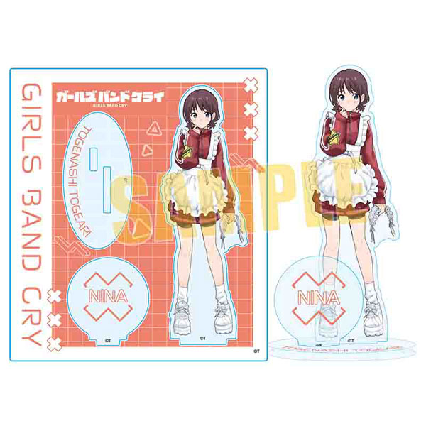 ガールズバンドクライ アクリルスタンド 井芹仁菜(ジャージメイド