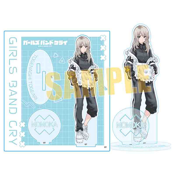 ガールズバンドクライ TSUTAYA ジャージメイド 缶バッジ 河原木桃香 ガールズバンドクライ TSUTAYA ジャージメイド 缶バッジ 河原木