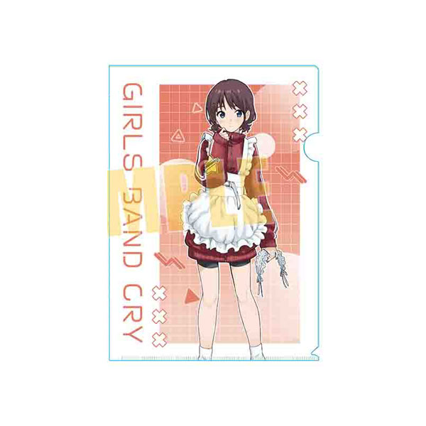ガールズバンドクライ クリアファイル 井芹仁菜(ジャージメイド)[ベル