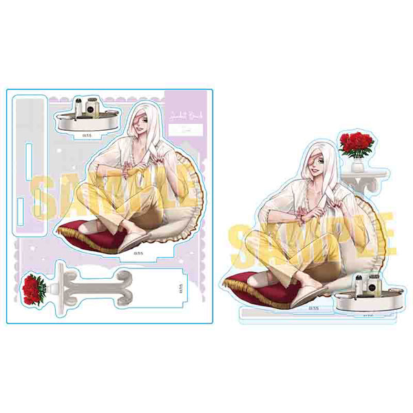 ジャンケットバンク アクリルスタンド 天堂弓彦(パジャマ