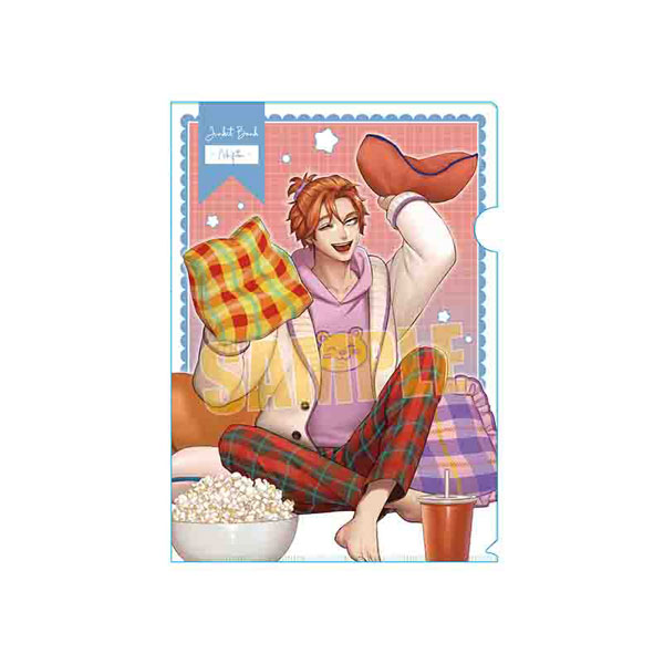 ジャンケットバンク　真経津晨　フルカラー ジャンケットバンク クリアファイル 真経津晨[ムービック]《在庫