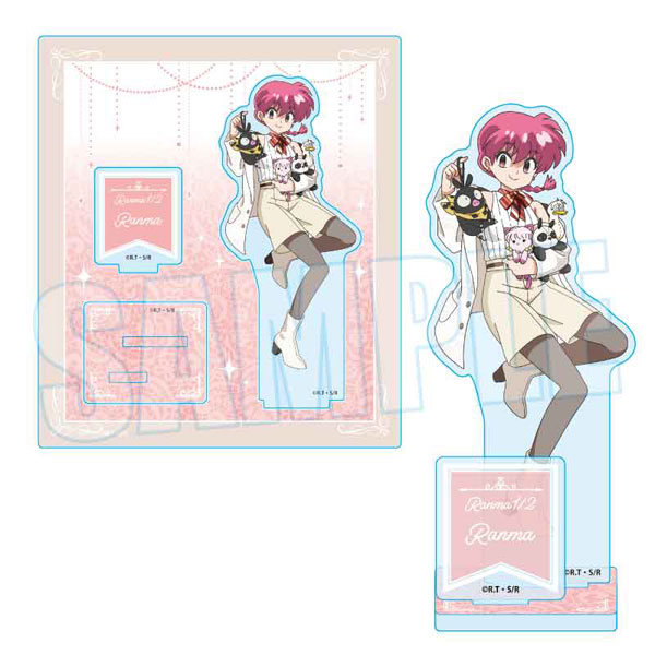 らんま1/2 アクリルスタンド らんま(ぬいぐるみといっしょ)[ベルハウス]《在庫切れ》