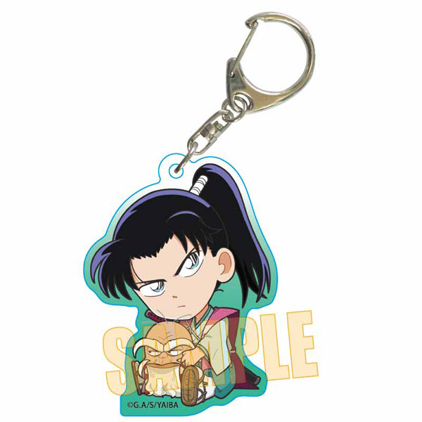 真・侍伝YAIBA ぎゅぎゅっとアクリルキーホルダー 佐々木小次郎(宮本武蔵)[ベルハウス]《発売済・在庫品》