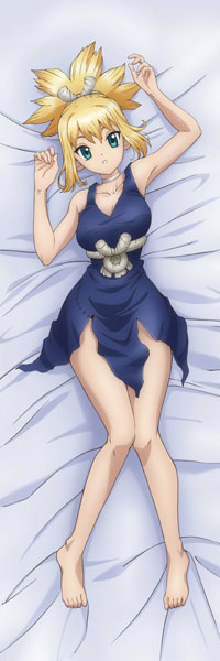 Dr.STONE 抱き枕カバー 描き下ろし スムース抱き枕カバー コハク[エムズファクトリー]