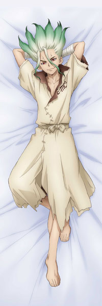 Dr.STONE 抱き枕カバー 描き下ろし プレミアム抱き枕カバー 石神千空[エムズファクトリー]