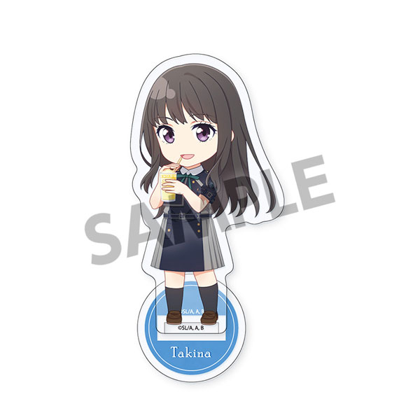 ぴくりる！ リコリス・リコイル アクリルスタンド 井ノ上たきな リコリス制服夏服 ver.[ホビーストック]