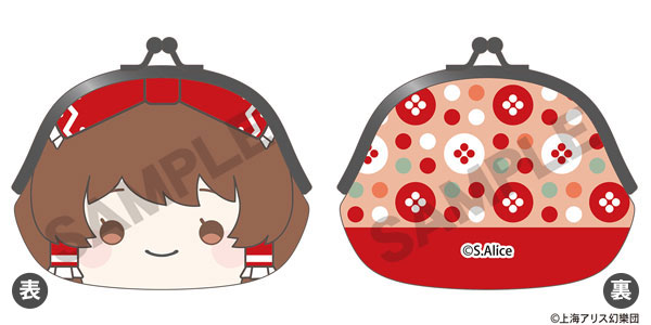 東方Project がま口 博麗霊夢[クラックス]