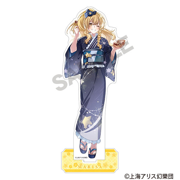 東方Project アクリルスタンド 霧雨魔理沙 2025春[クラックス]