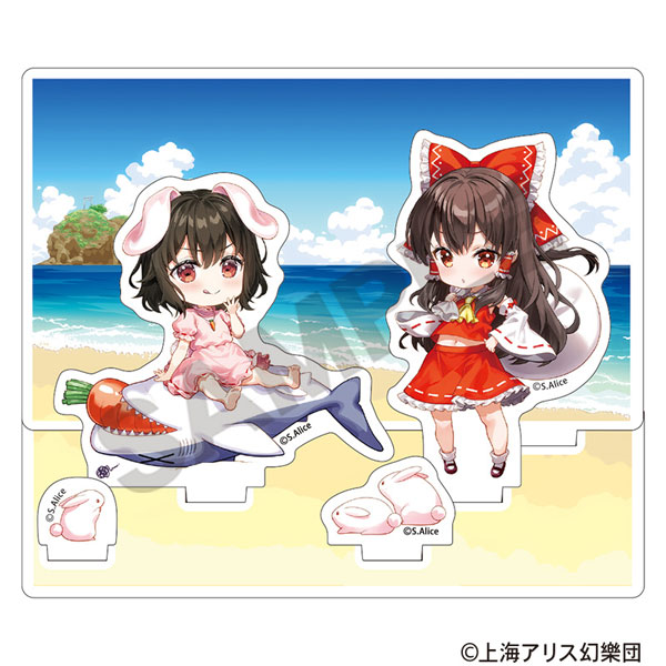東方Project ジオラマアクリルスタンド 因幡の白兎 2025春[クラックス]