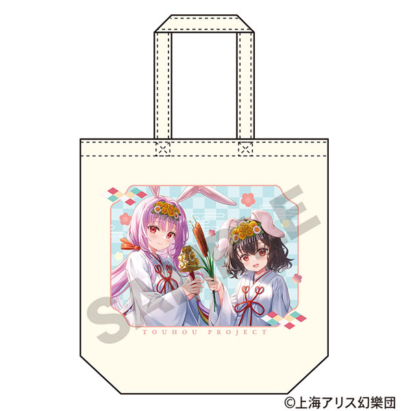 東方Project トートバッグ 兎角同盟 2025春[クラックス]《発売済・在庫品》