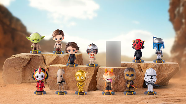 スター・ウォーズ Bobblehead シリーズ 12個入りBOX[POPMART]《発売済・在庫品》