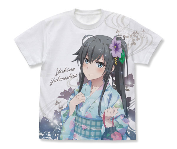 やはり俺の青春ラブコメはまちがっている。完 Tシャツ 雪乃(紅葉狩り) XL やはり俺の青春ラブコメはまちがっている。完 雪ノ下雪乃 フル