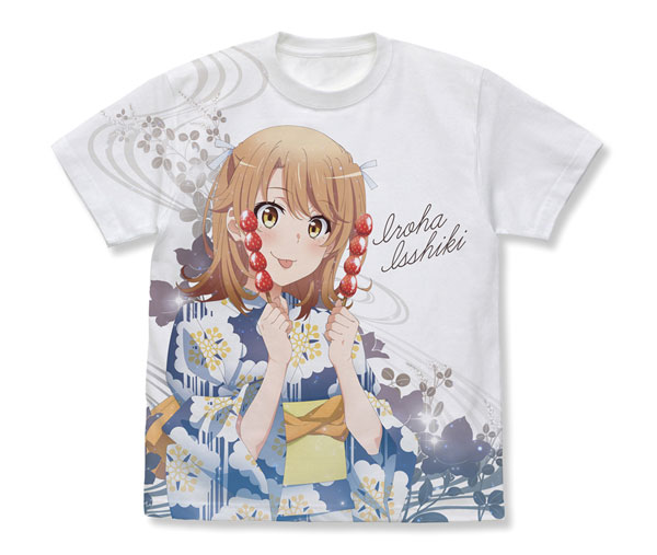 やはり俺の青春ラブコメはまちがっている。完 一色いろは フルグラフィックTシャツ/WHITE-M[コスパ]
