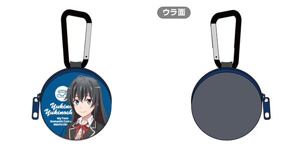 やはり俺の青春ラブコメはまちがっている。完 雪ノ下雪乃 カラビナ付きミニポーチ（再販）[コスパ]《０６月予約》