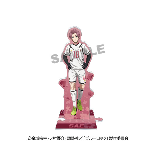 糸師冴 ブルーロック デカアクリルスタンド U-20 アクスタ 原作 Amazon.co.jp: ブルーロック 糸師冴 アクリルスタンド 原作絵