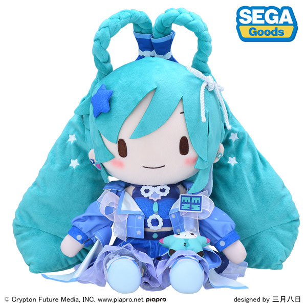 初音ミク マジカルミライ 2025 ふわぷち ぬいぐるみ(L)[セガ
