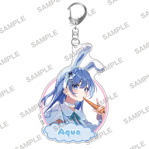 『この素晴らしい世界に祝福を！』誕生祭2025 描き下ろしアクリルキーホルダー アクア[KADOKAWA]