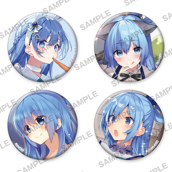 『この素晴らしい世界に祝福を！』誕生祭2025 缶バッジ4個セット アクア[KADOKAWA]