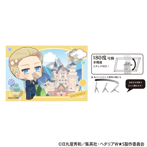 ヘタリア ガルアト ミニ缶バッジ ドイツ ヘタリア ガルアト ミニ缶バッジ ドイツ Amazon.co.jp: ヘタリア