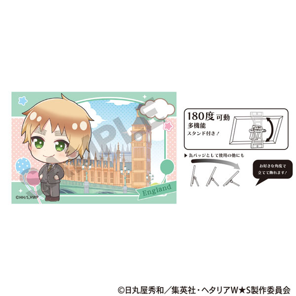 【裏面傷あり】 ヘタリア 切手風ピンズ イギリス WT 裏面傷あり】 ヘタリア 切手風ピンズ イギリス WT