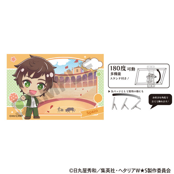 ヘタリア 缶バッジ 日本 スペイン 水兵 職業 Amazon.co.jp: ヘタリア ロマーノ スペイン 水兵 缶バッジ : ホビー