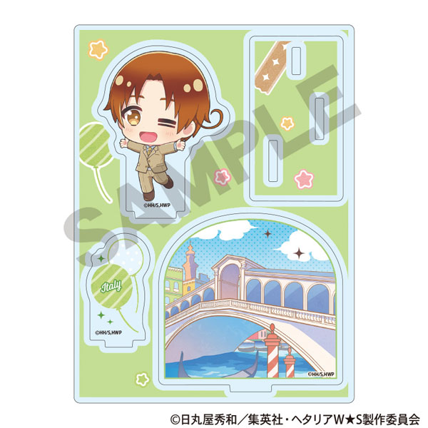 ヘタリア World★Stars ジオラマアクリルスタンド イタリア ちまにわ[クラックス]