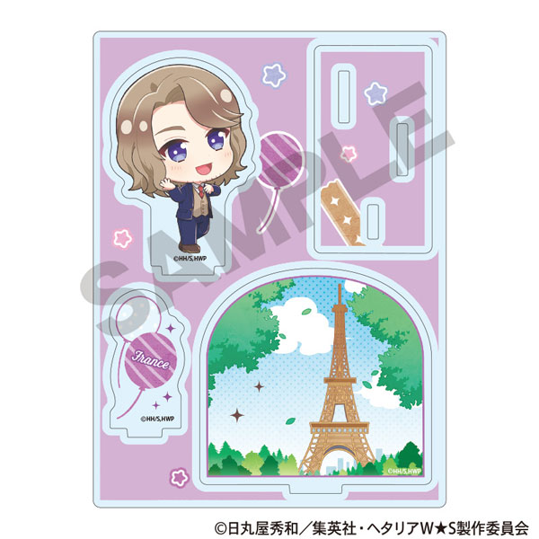 ヘタリア World★Stars ジオラマアクリルスタンド フランス ちまにわ[クラックス]