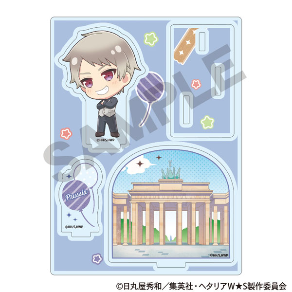 ヘタリア World★Stars ジオラマアクリルスタンド プロイセン ちまにわ[クラックス]