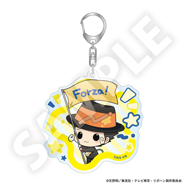激レア　懸賞品　家庭教師ヒットマンREBORN ！　 アクリルキーホルダー 家庭教師ヒットマンREBORN！ フレフレンズアクリルキーホルダー