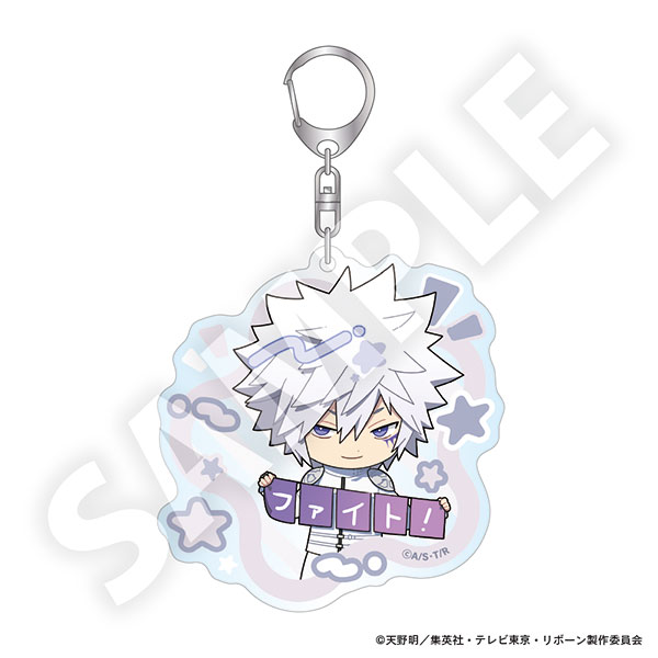 リボーン 白蘭 アクリルキーホルダー その1 J-WORLD 家庭教師ヒットマンREBORN！ フレフレンズアクリルキーホルダー 白蘭