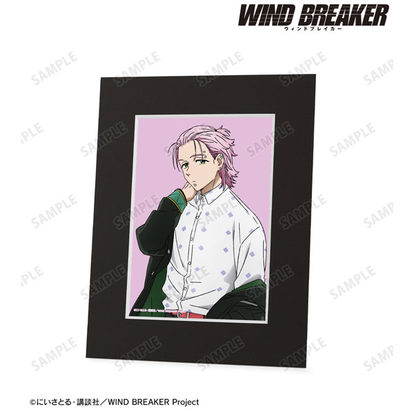 TVアニメ『WIND BREAKER』 桐生三輝 キャラファインマット