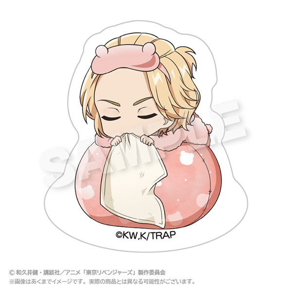 東京リベンジャーズ ゆらゆらふわみんアクリルマスコット 佐野万次郎[ステラノーツ]