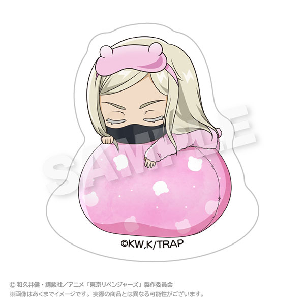 東京リベンジャーズ ゆらゆらふわみんアクリルマスコット 三途春千夜[ステラノーツ]