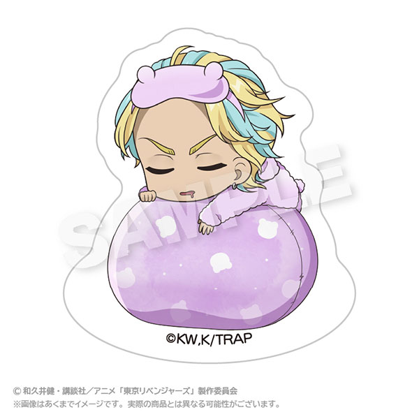 6点 東リべ 新体験展 三途 灰谷 蘭 竜胆 アクリルスタンド マスコット TVアニメ『東京リベンジャーズ』COLLABOCAFEHONPO 2025 等身