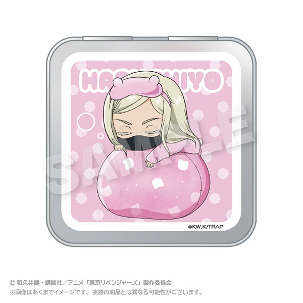 東京リベンジャーズ ふわみん缶ケース 三途春千夜[ステラノーツ]