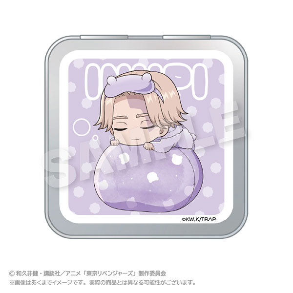 東京リベンジャーズ ふわみん缶ケース 乾青宗[ステラノーツ]