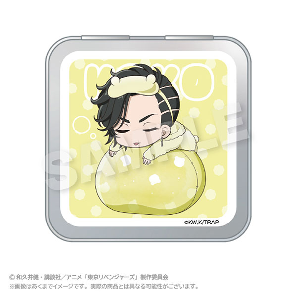 東京リベンジャーズ ふわみん缶ケース 九井一[ステラノーツ]