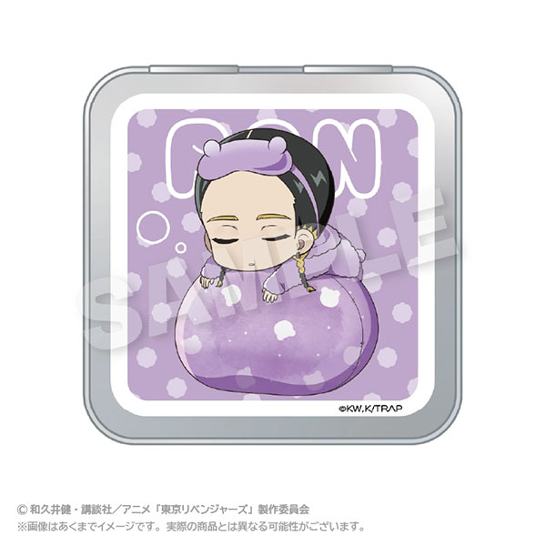 東京リベンジャーズ ふわみん缶ケース 灰谷蘭[ステラノーツ]