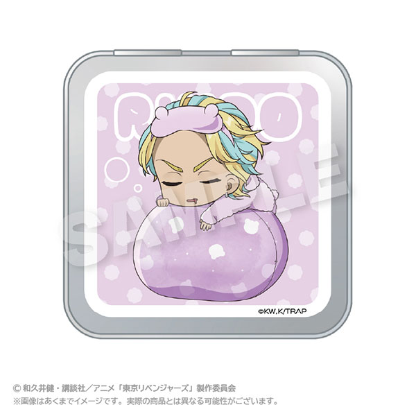 東京リベンジャーズ ふわみん缶ケース 灰谷竜胆[ステラノーツ]
