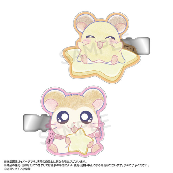 とっとこハム太郎～Twinkle Dreams～ヘアクリップセット C（再販）[ANICRAFT]《０４月予約》