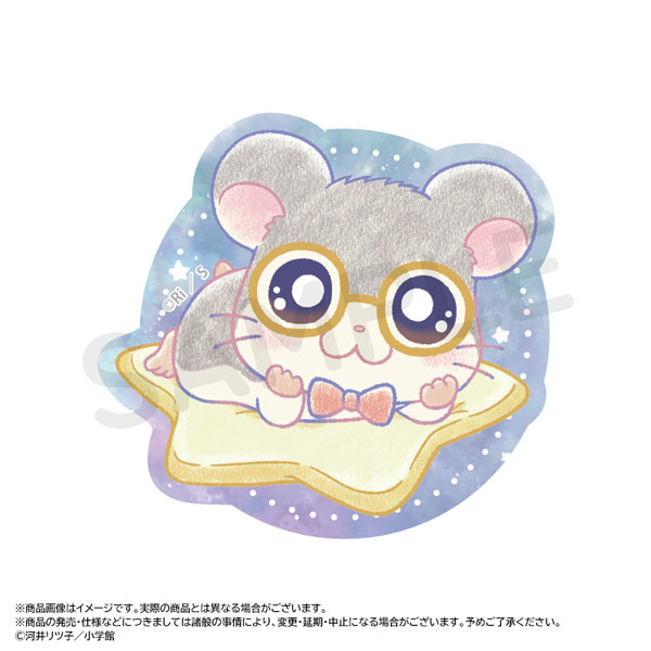 ハム太郎くん 今日はトラハムくん＆トラハムちゃんのお誕生日！ 『とっとこ
