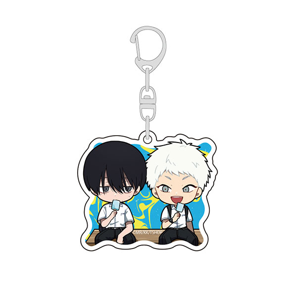 光が死んだ夏 ミニキャラアクリルキーホルダー(よしき＆ヒカル