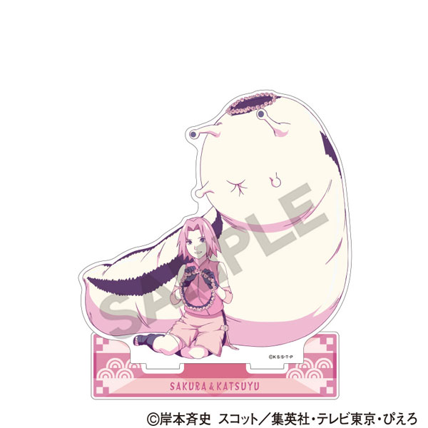 NARUTO-ナルト- 疾風伝 アクリルスタンド 春野サクラ ひと休み クラ