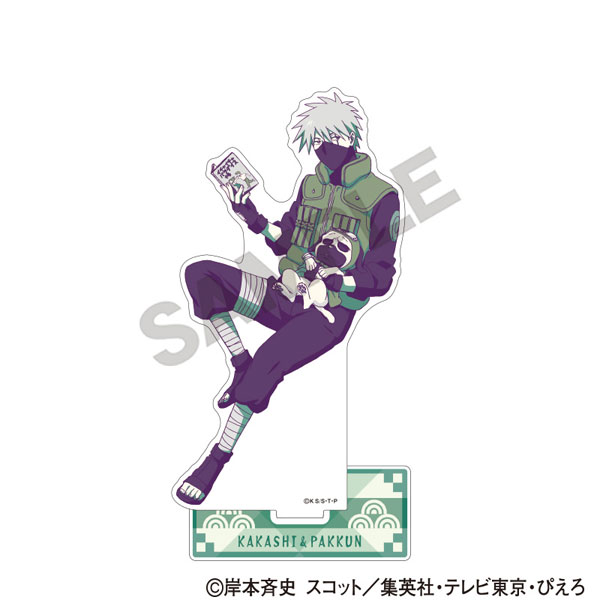 NARUTO ナルト はたけカカシ ゆらゆらアクリルスタンド カラオケの鉄人 NARUTO ナルト はたけカカシ ゆらゆらアクリルスタンド カラオケの鉄人