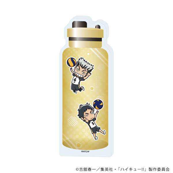 コレクションボトル「ハイキュー！！」07/梟谷学園高校[A3]《在庫切れ》